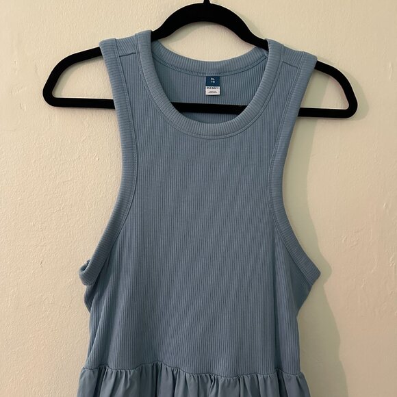 Blue Tank Dress - Picture 2 of 5
